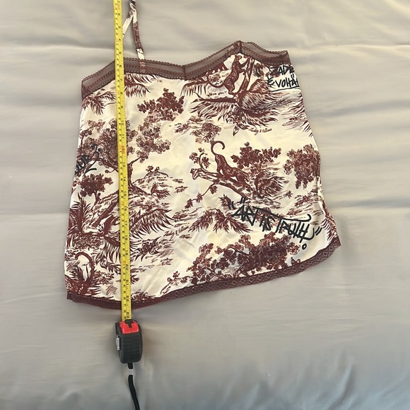 NWT new ZADIG & VOLTAIRE THIN STRAPS TOP blouse - Picture 10 of 10